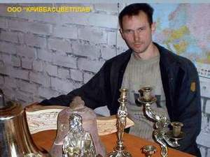 Мастер литья бронзы в Кривом Роге