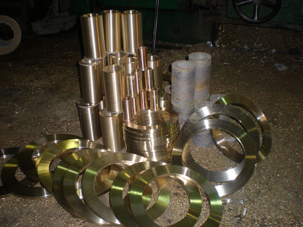 Bronze products of Krivbascvetplav